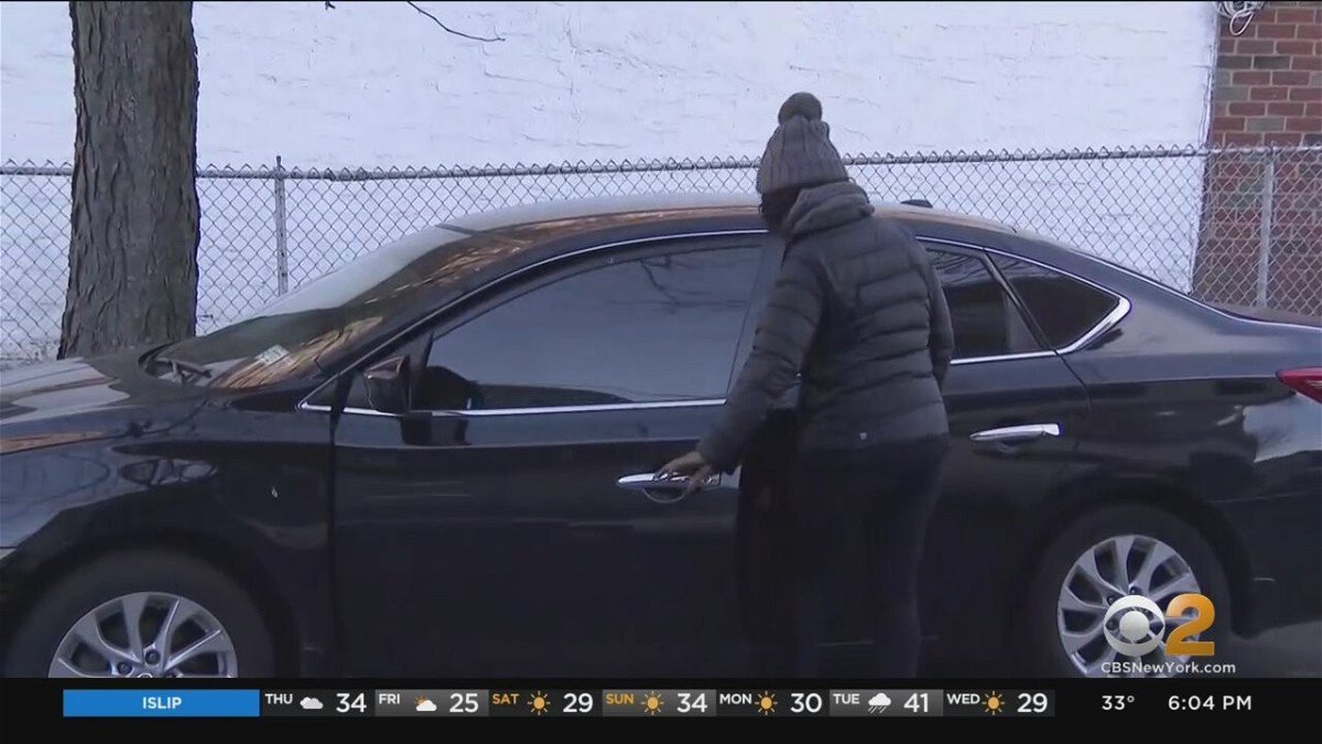 <i>WCBS</i><br/>A working mom with two children says the city is literally leaving them out in the cold.
