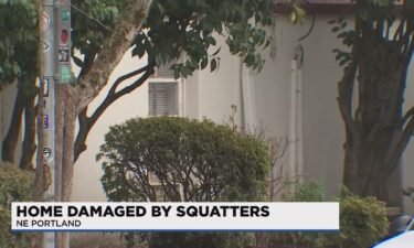 One northeast Portland resident went away for 6 months only to find squatters had taken over his apartment.