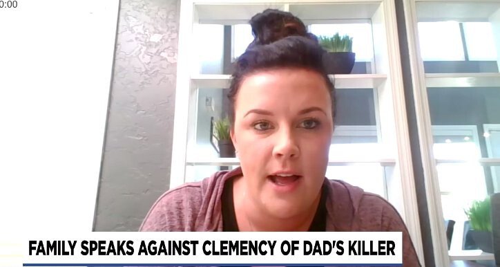 <i>KPTV</i><br/>A local family is grieving once again now that a woman connected to their father's murder is asking for clemency from Governor Kate Brown. Sarah Olson is the victim's daughter.
