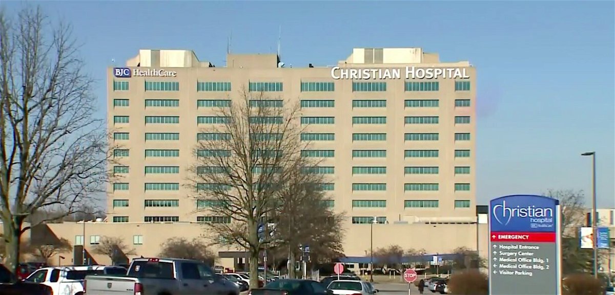<i>KMOV</i><br/>Days after local hospital officials requested federal help