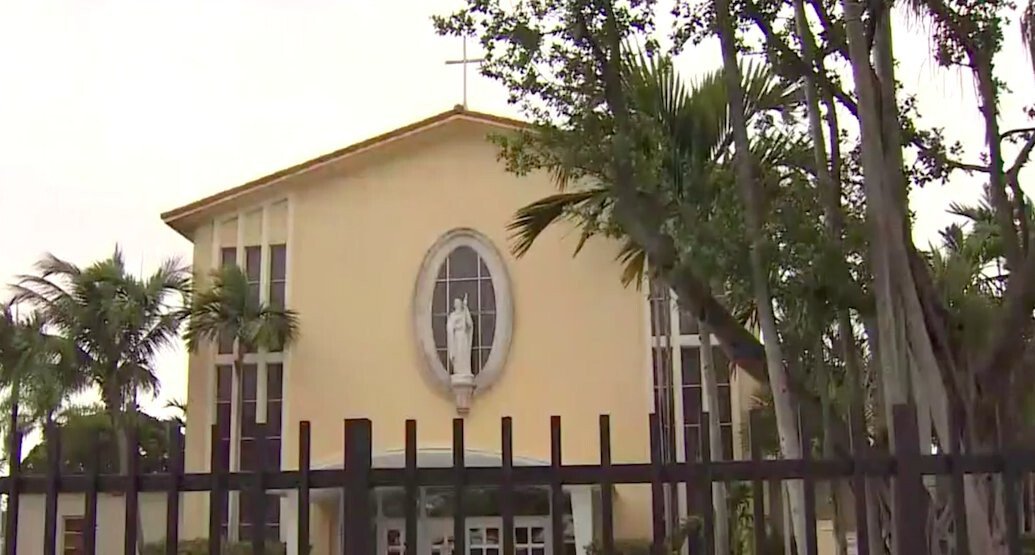 <i>WSVN</i><br/>The Archdiocese of Miami is standing by the side of Monsignor Chanel Jeanty