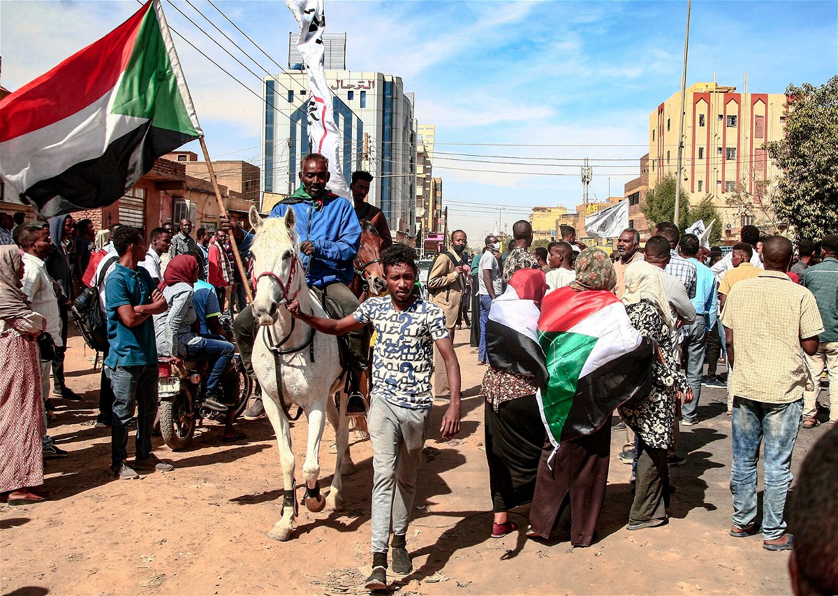 <i>AFP/Getty Images</i><br/>Sudanese Prime Minister Abdalla Hamdok has resigned