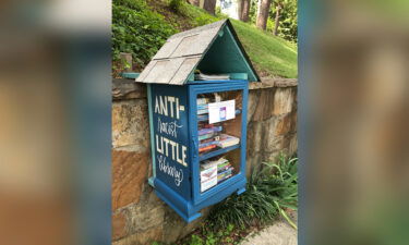 An Alabama family started an antiracist library to promote racial justice and the importance of diversity in reading.