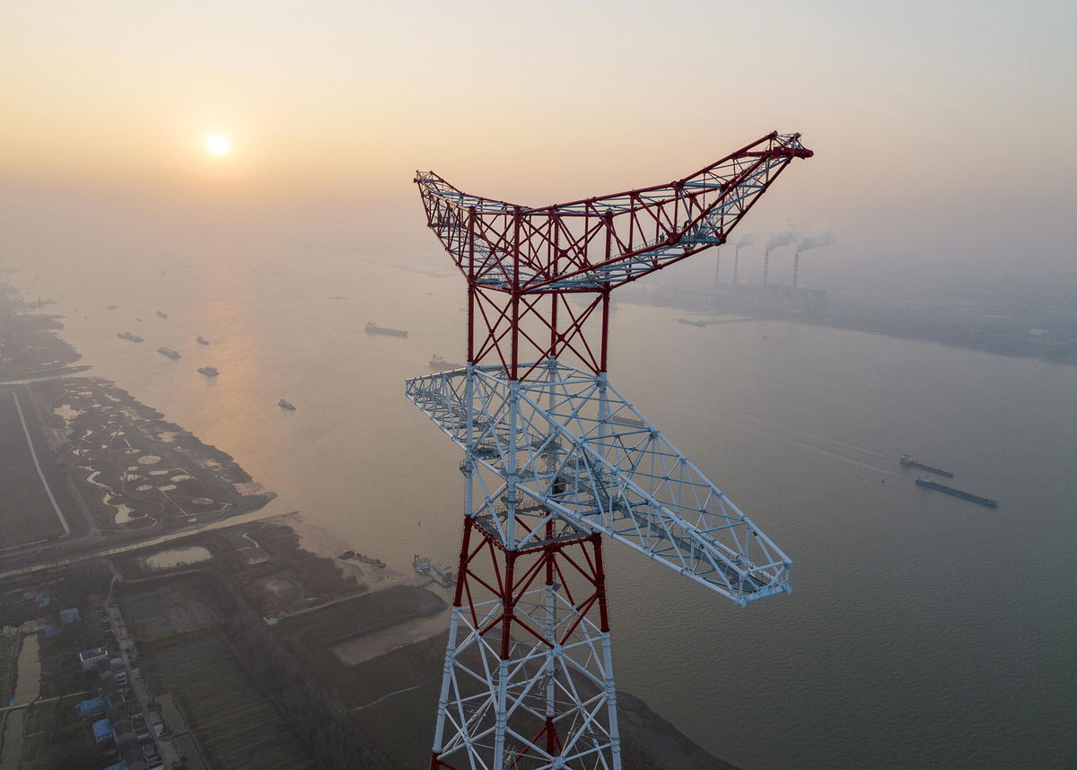 <i>Tang Dehong/VCG/Getty Images</i><br/>A report published January 14 by the IEA found that global demand for electricity surged 6% in 2021