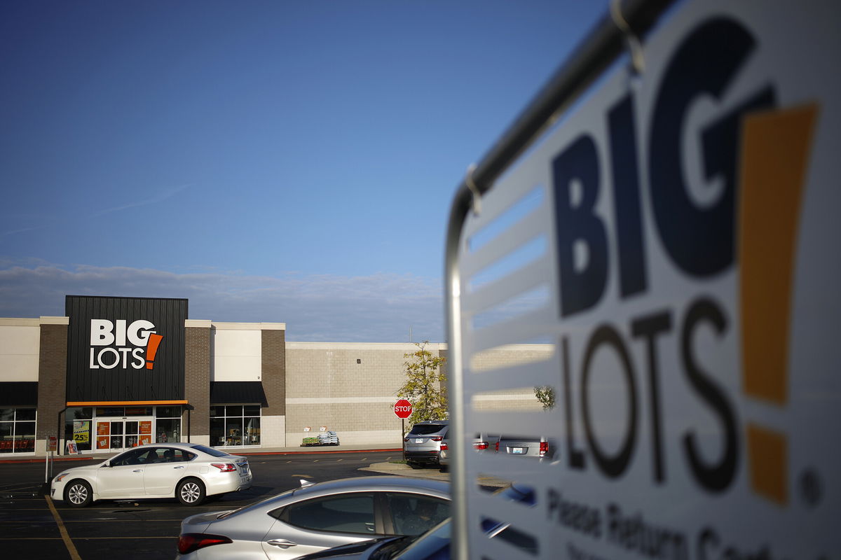 <i>Luke Sharrett/Bloomberg/Getty Images</i><br/>Big Lots