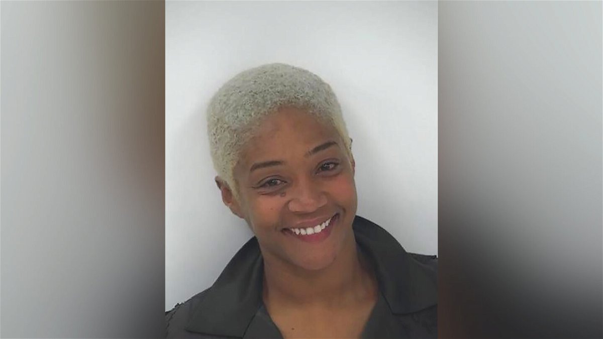 <i>Fayette County Jail</i><br/>Tiffany Haddish was arrested and charged with driving under the influence
