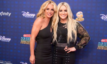 Britney Spears (left) is not happy that her sister Jamie Lynn Spears has a new book out in which she discusses their tumultuous relationship.