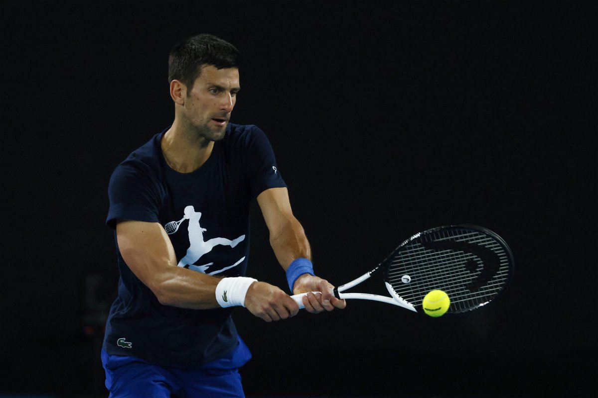 <i>Daniel Pockett/Getty Images</i><br/>World men’s tennis No.1 Novak Djokovic’s visa cancellation case