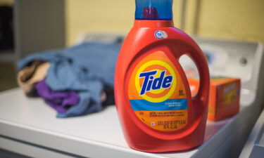 Procter & Gamble said that it was raising prices by an average of about 8% on retail customers next month for its Tide and Gain laundry detergents