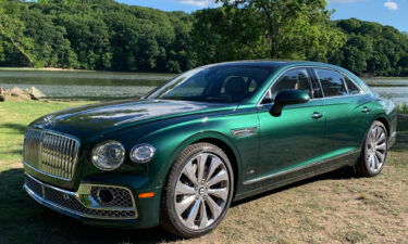 A new version of the Flying Spur sedan helped push up the brand's sales.