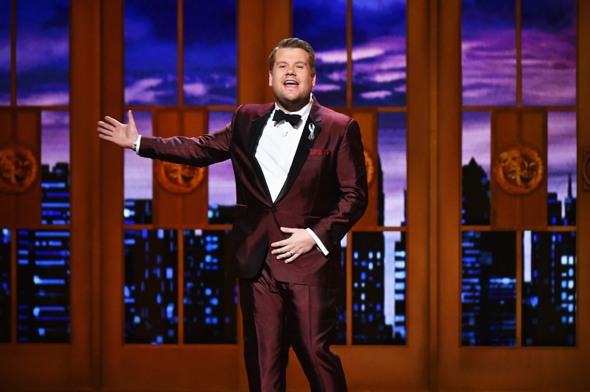 <i>Theo Wargo/Getty Images North America</i><br/>James Corden