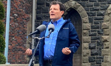 Former New York Times journalist Nicholas Kristof does not meet the residency requirements to run for governor in Oregon