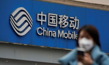 China Mobile's stock