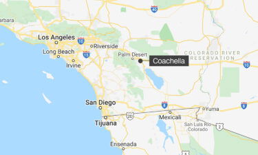 A sheriff's deputy is in the hospital following a shooting in Coachella