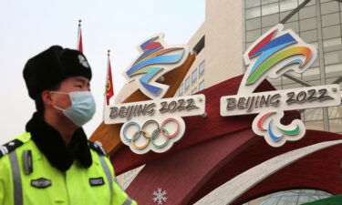 With China set to host the 2022 Winter Games in two weeks' time