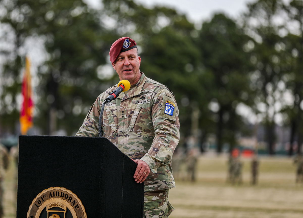 <i>Spc. Andrea Notter/US Army</i><br/>President Joe Biden is nominating Army Lt. Gen. Michael Erik Kurilla to be the next commander of US Central Command