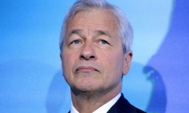 JP Morgan Chase's Chairman and CEO Jamie Dimon