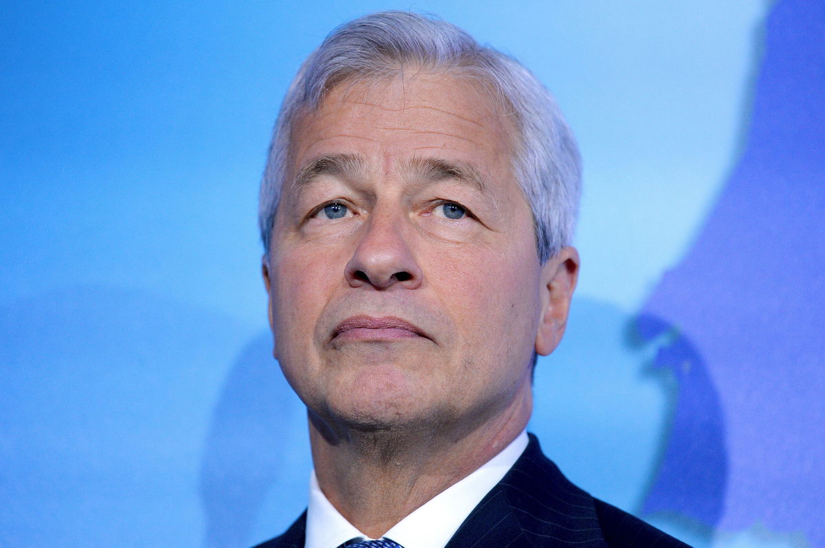 <i>Eric Piermont/AFP/Getty Images</i><br/>JP Morgan Chase's Chairman and CEO Jamie Dimon