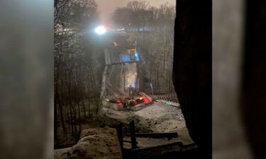 Jeremy Habowski said he tried to warn other drivers that the snow-covered bridge in Pittsburgh had collapsed on January 28