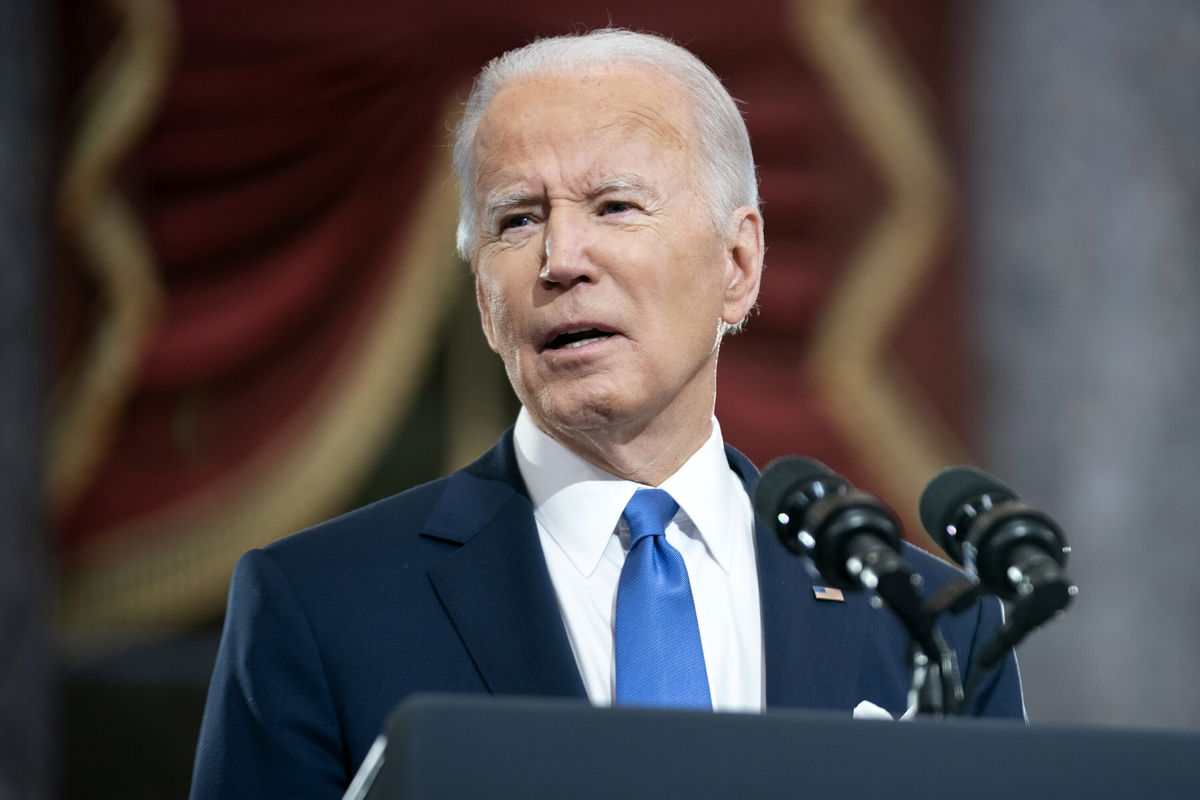 <i>Greg Nash/Pool/Getty Images</i><br/>President Joe Biden