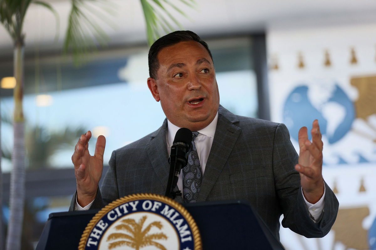 <i>Joe Raedle/Getty Images</i><br/>Former Miami Police Chief Art Acevedo