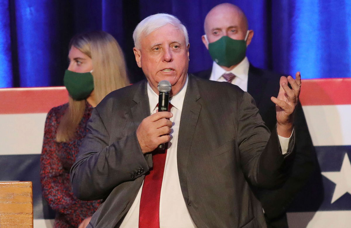 <i>Chris Jackson/AP</i><br/>West Virginia Gov. Jim Justice