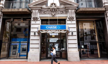 Big banks are booming. Pictured is a Chase bank branch in San Francisco