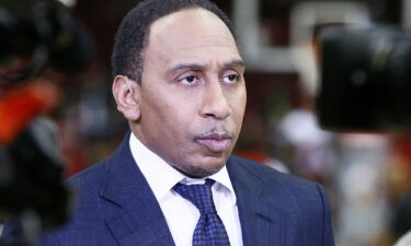 ESPN commentator Stephen A. Smith returned to ESPN's "First Take" after a bout with Covid-19