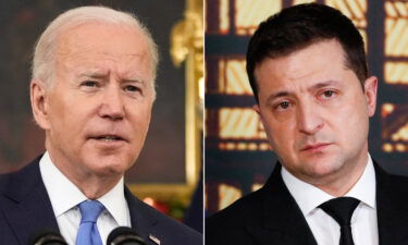 President Joe Biden and Ukrainian President Volodymyr Zelensky spoke on Sunday to discuss the recent US efforts to strengthen Ukraine's air defenses.