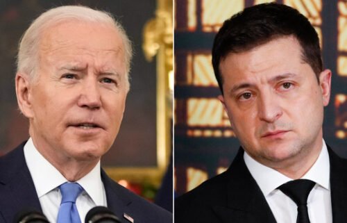 A call between US President Joe Biden and Ukrainian President Volodymyr Zelensky on Thursday "did not go well