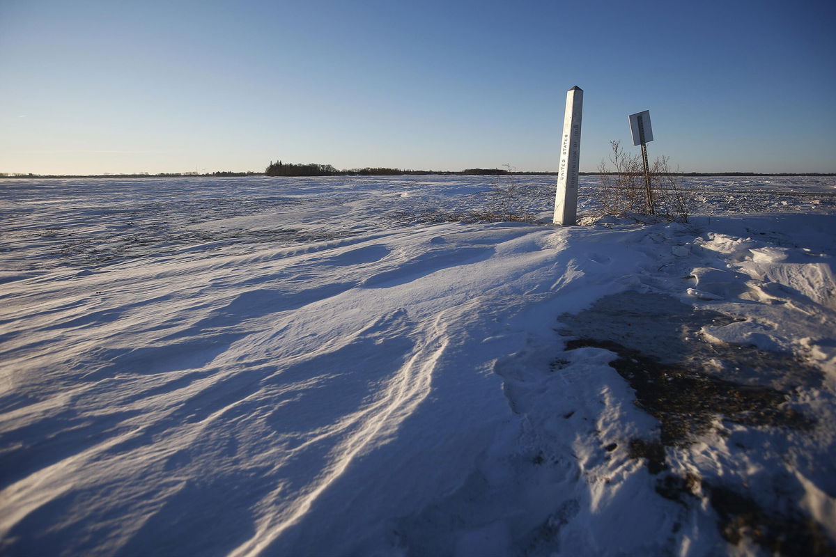 <i>John Woods/The Canadian Press/AP</i><br/>A Florida man was arrested near the US-Canada border and charged with human smuggling.