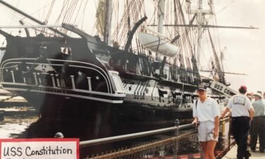 USS Constitution has its first female commanding officer in its 224-year history.