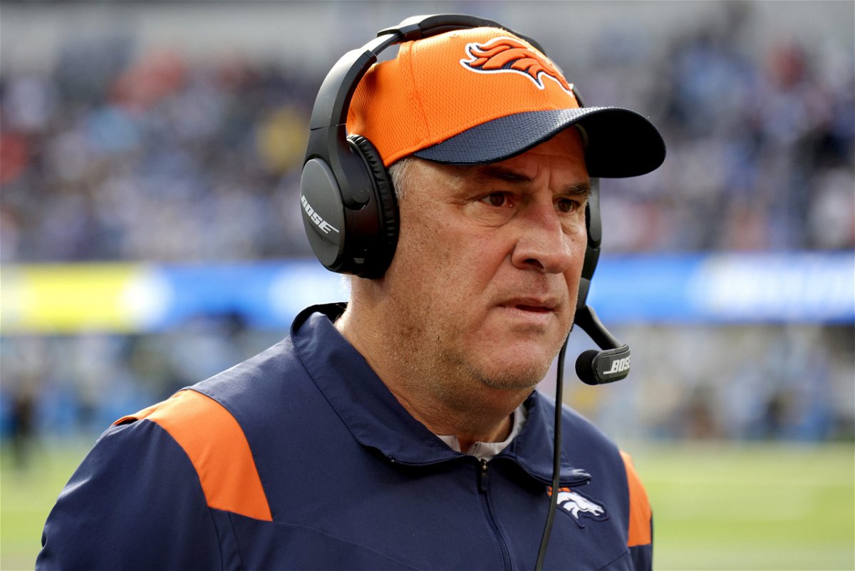 <i>Harry How/Getty Images</i><br/>The Denver Broncos parted ways with head coach Vic Fangio Sunday morning. He never made the playoffs in his three years with the team.