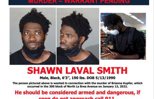 Los Angeles police identified Shawn Laval Smith as a suspect in the death of a store employee in the city's Hancock Park neighborhood.