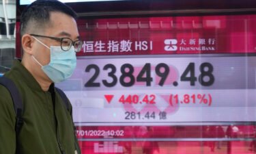 Global stock markets dropped on January 27