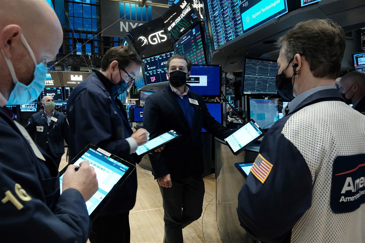 <i>Spencer Platt/Getty Images</i><br/>Wall Street was on the rebound on January 20