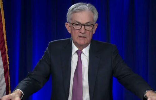 Stocks sank during Fed chair Jerome Powell's press conference January 26