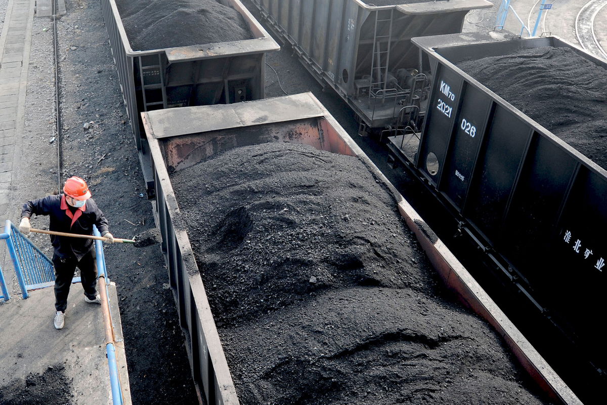 <i>Huang Shipeng/VCG/Getty Images</i><br/>China produced more coal than ever last year as its power stations struggled to meet demand for electricity