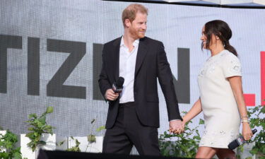 Prince Harry and Meghan Markle have expressed 'concerns' to Spotify over Covid-19 misinformation. The couple launched a partnership with Spotify in 2020.