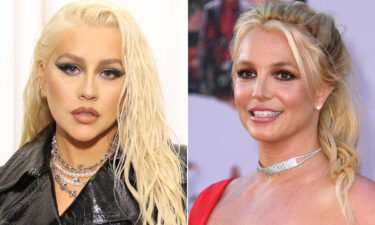Christina Aguilera is opening up again about her former "Mickey Mouse Club" co-star Britney Spears' 13-year conservatorship coming to an end.