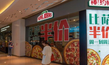 Papa John's is planning to open over 1