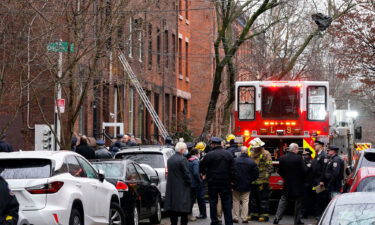 City Fire Commissioner Adam ThieI says it's a "near certainty" that a Philadelphia duplex fire that claimed 12 lives was started by a lighter igniting a Christmas tree on the second floor of the building