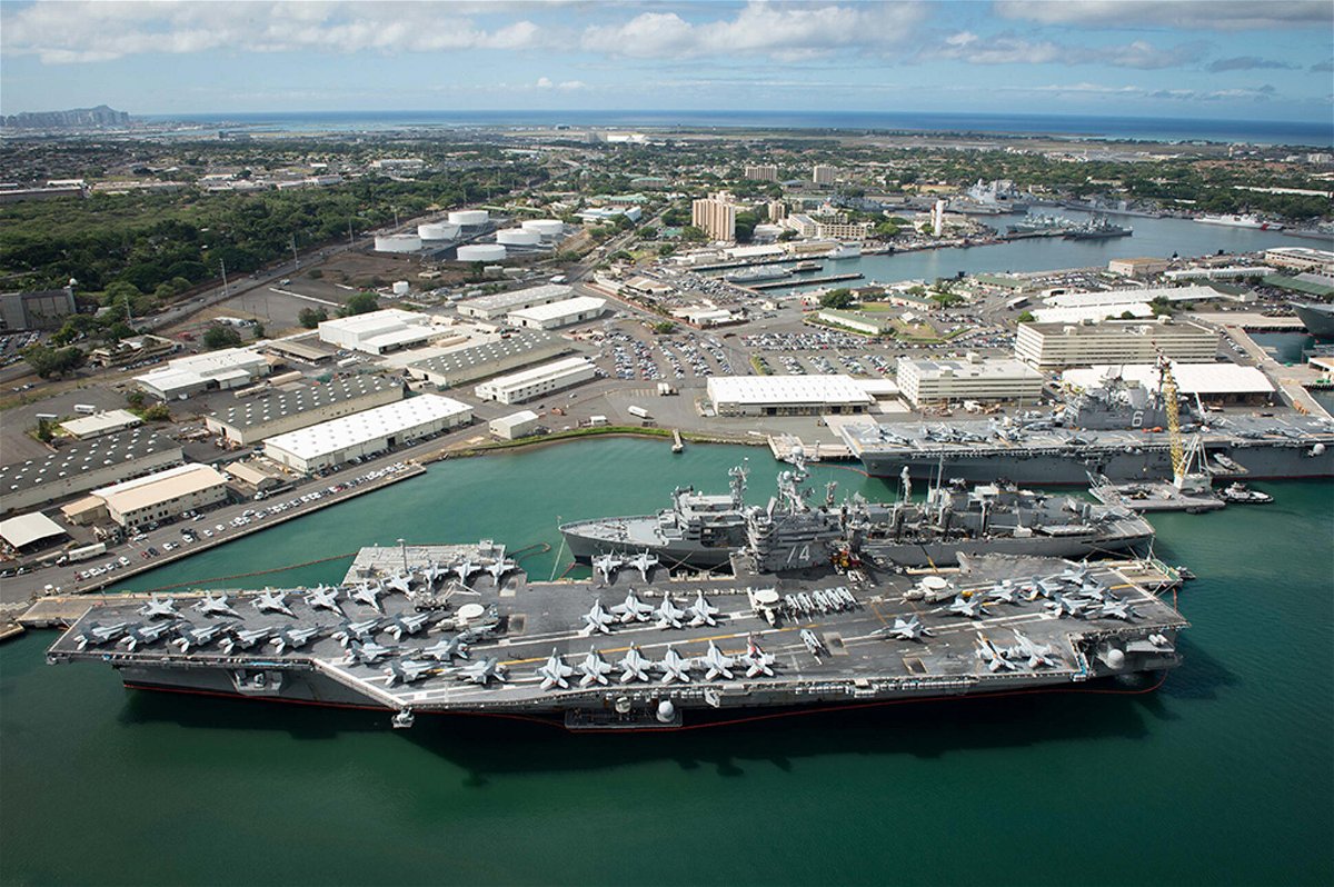 U.S. Pacific Fleet, Government organization, Pearl Harbor HI