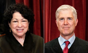 Supreme Court Justices Neil Gorsuch and Sonia Sotomayor issued an unusual statement asserting there is no tension on the high court around masking and stressing that Sotomayor did not ask Gorsuch to wear a mask while on the bench.