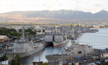 Contaminated water at Joint Base Pearl Harbor-Hickam began to sicken military families late last year.