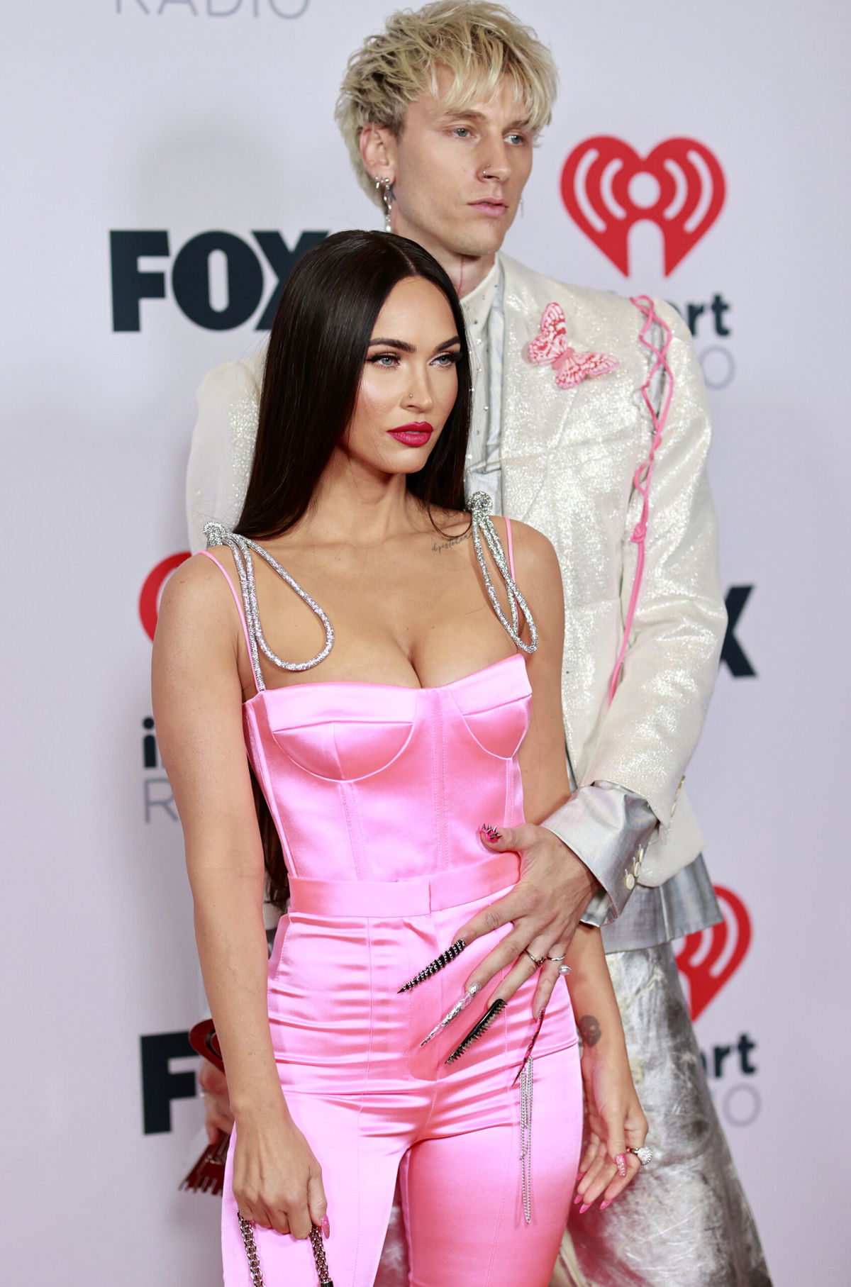 <i>Emma McIntyre/Getty Images North America/Getty Images for iHeartMedia</i><br/>Megan Fox and Machine Gun Kelly