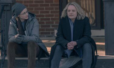 Alexis Bledel and Elisabeth Moss in "The Handmaid's Tale."