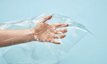 Notpla's flexible film can replace plastic wrap and packaging.