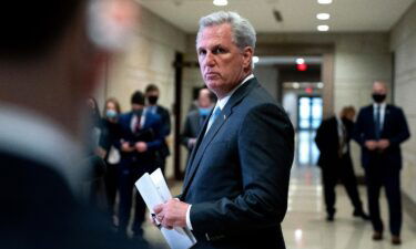 Kevin McCarthy's path to speakership enters final but treacherous leg. McCarthy is seen here at the Capitol in February 2021.