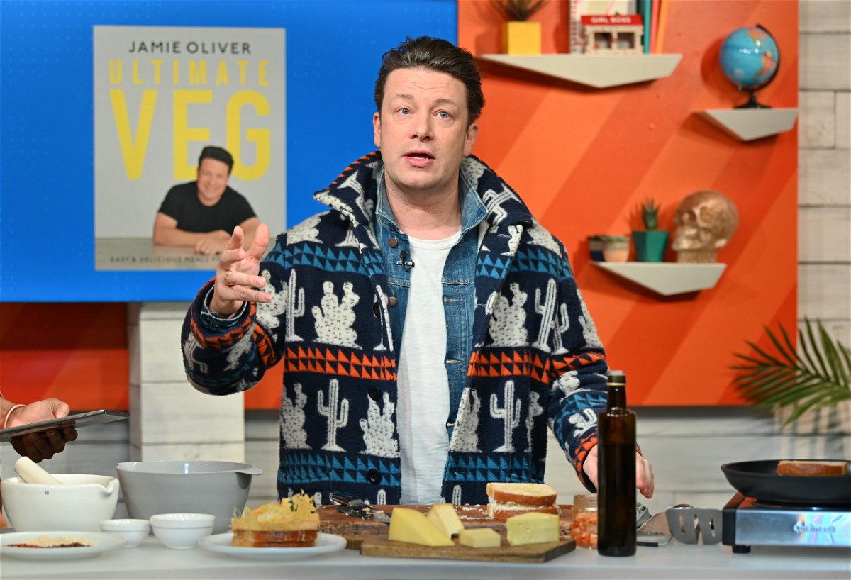 Jamie Oliver claims to have hired cultural appropriation experts to advise him on cookbooks